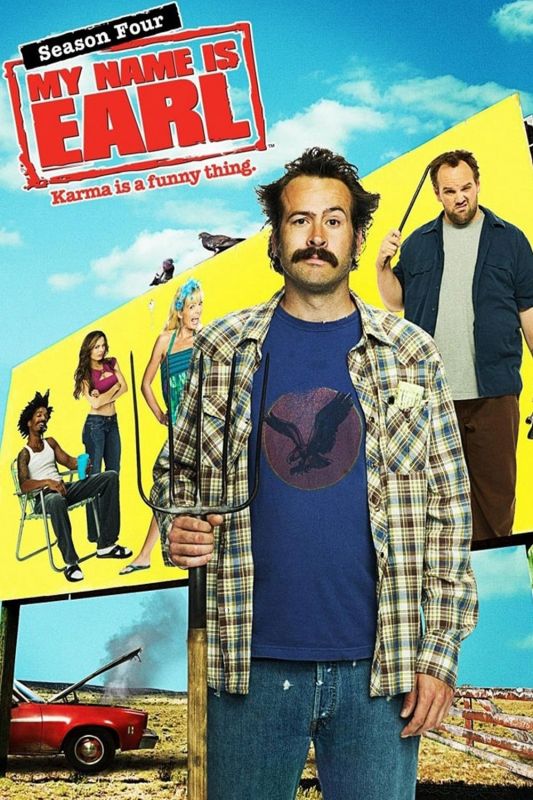 Earl saison 4 poster